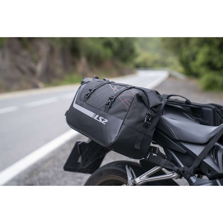 LS2 Freedom 20+20L Pannier Motorcycle Side Bags
