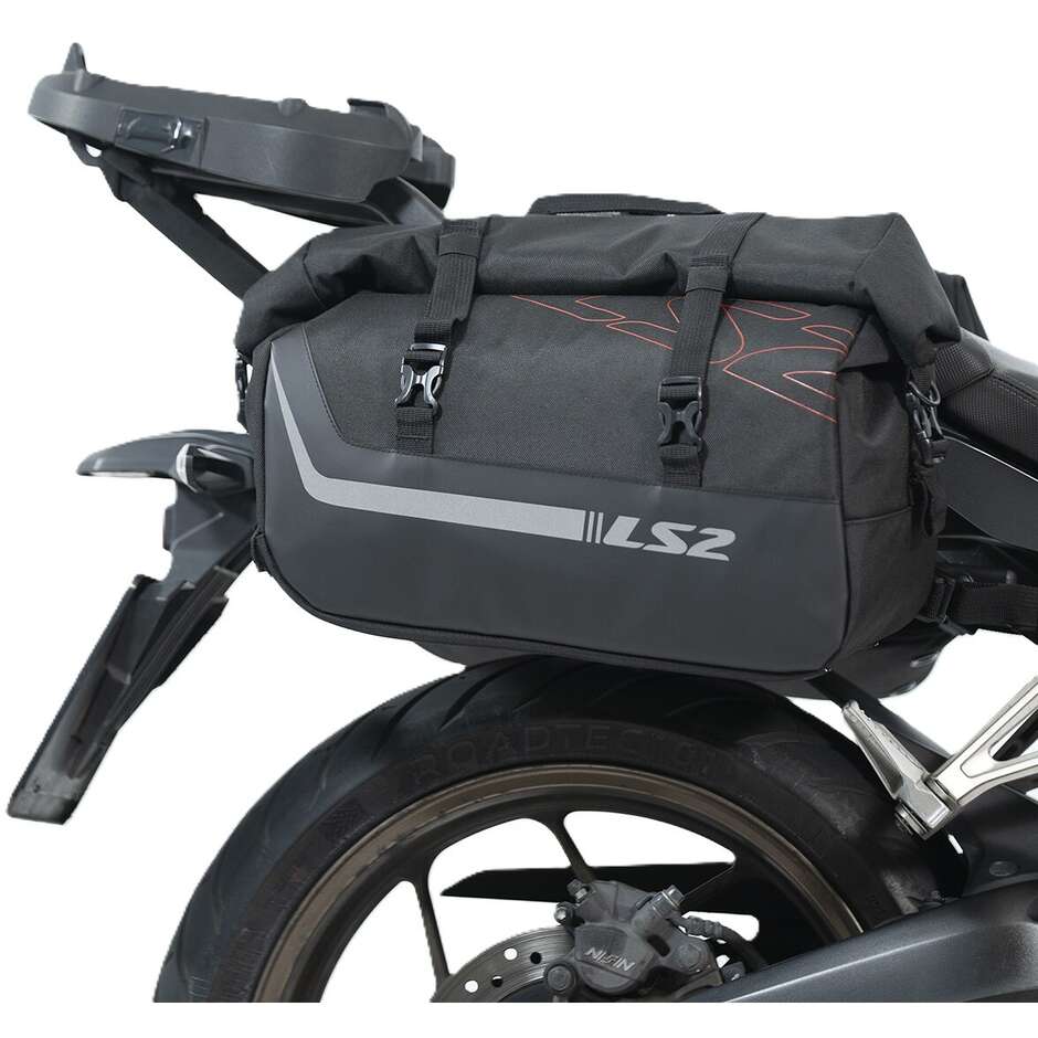 LS2 Freedom 20+20L Pannier Motorrad-Seitentaschen