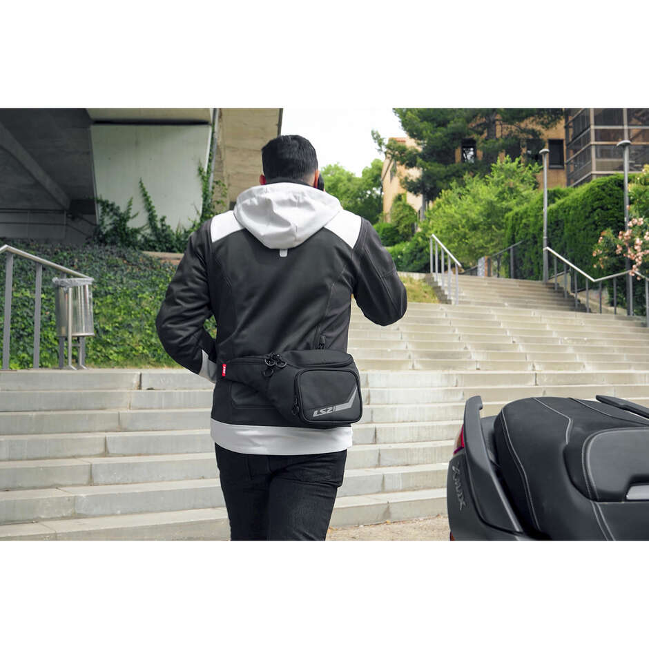LS2 Freedom 3L Hüfttasche Motorradtasche