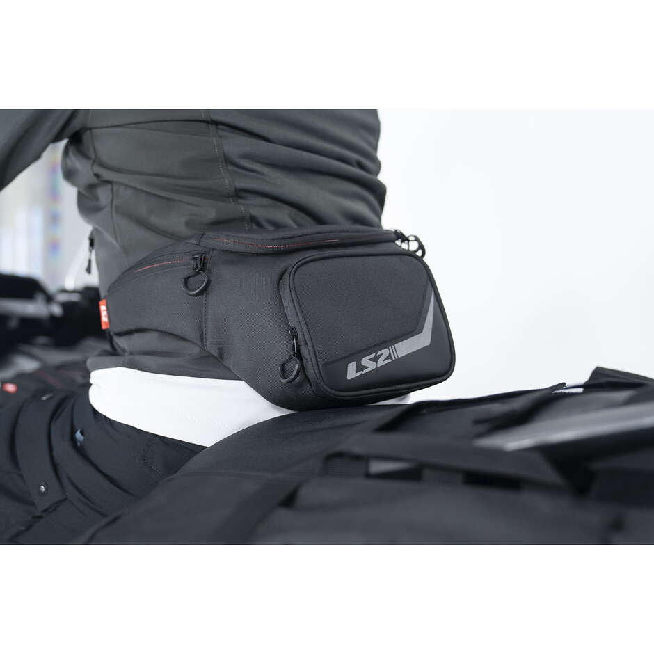 LS2 Freedom 3L WAIST BAG Motorcycle Pouch