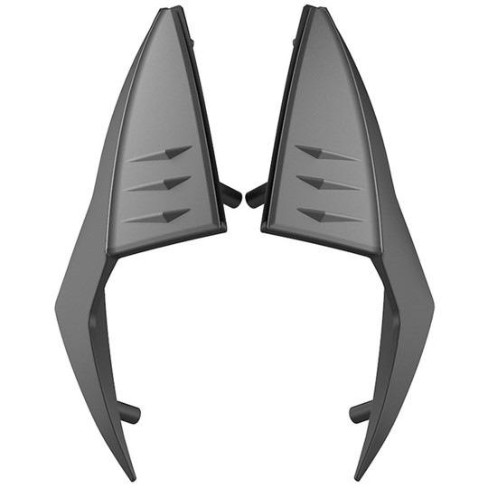LS2 High Air Vents Plates for the FF327 Challenge Helmet