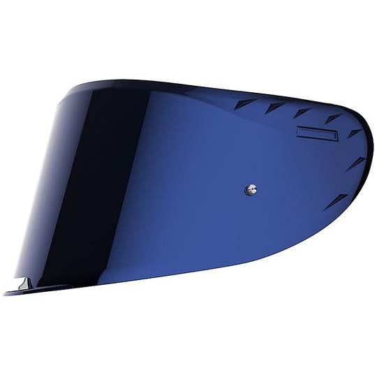 LS2 Iridium Blue Visier für FF327 Challenger Helm
