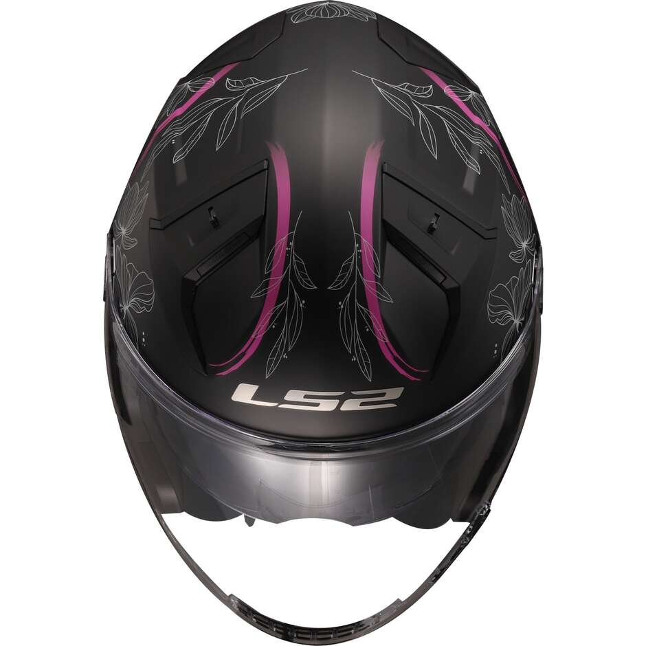 Ls2 Jet Motorcycle Helmet OF603 INFINITY 2 LOTUS Matt Pink