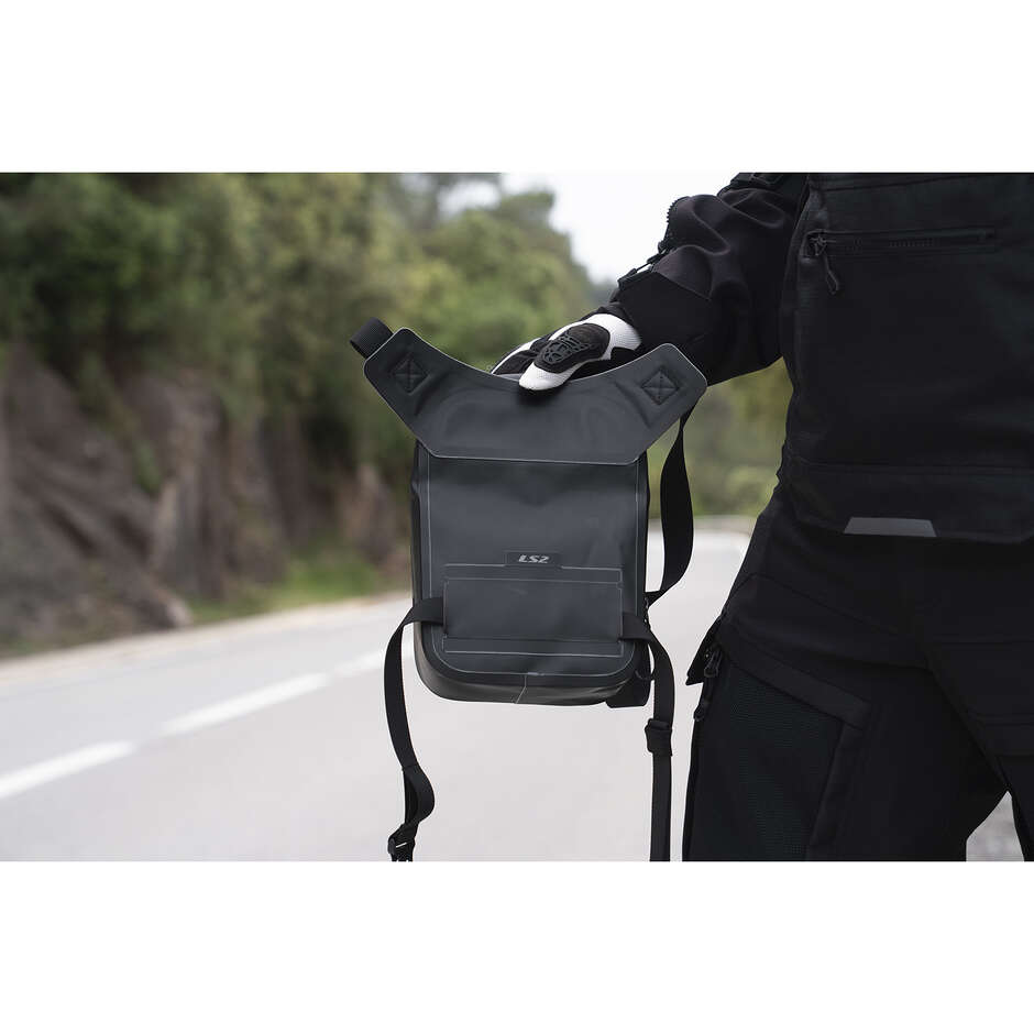 LS2 Move Ahead WP 1.7L Leg Bag
