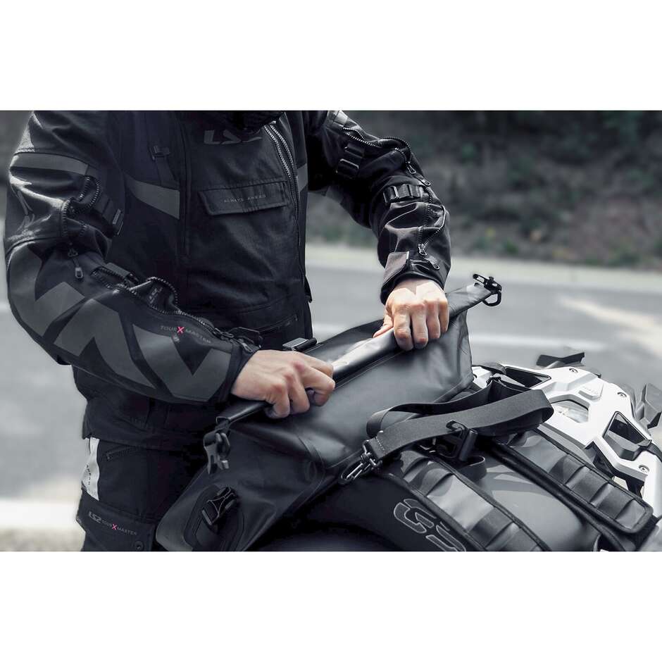 LS2 Move Ahead WP 20+20L Pannier Motorcycle Side Bags
