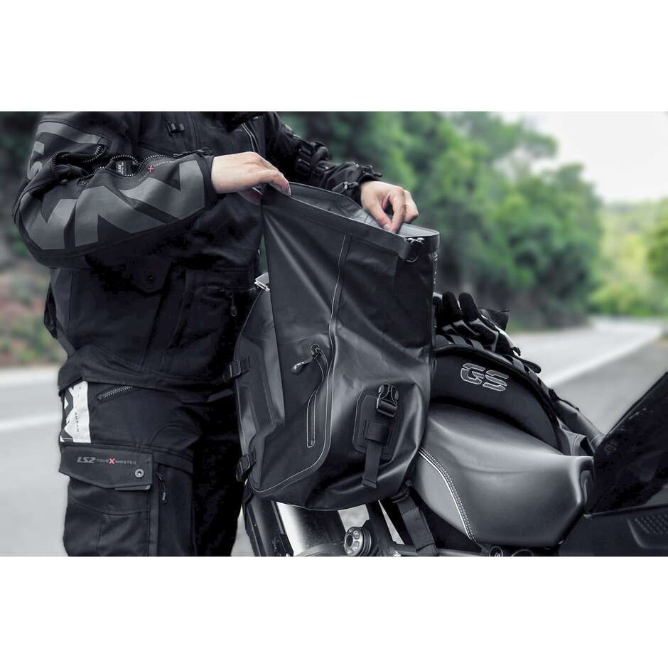 LS2 Move Ahead WP 20+20L Pannier Motorrad Seitentaschen