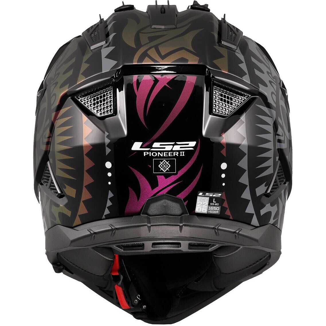 LS2 MX702 PIONEER 2 RANGI Off-Road Full Face Motorcycle Helmet