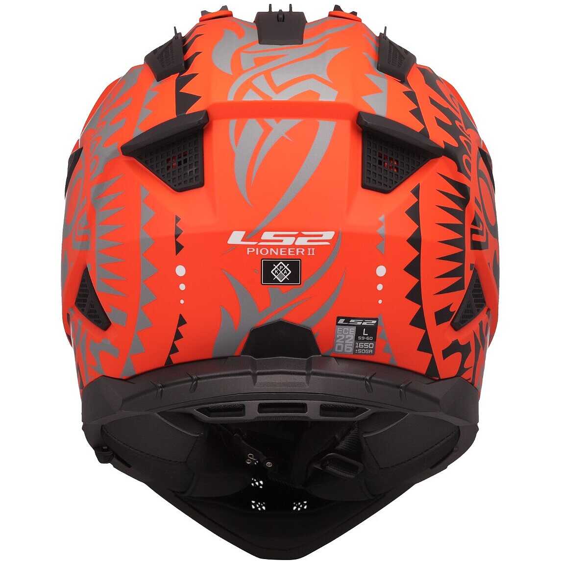LS2 MX702 PIONEER 2 RANGI Off-Road Full Face Motorcycle Helmet