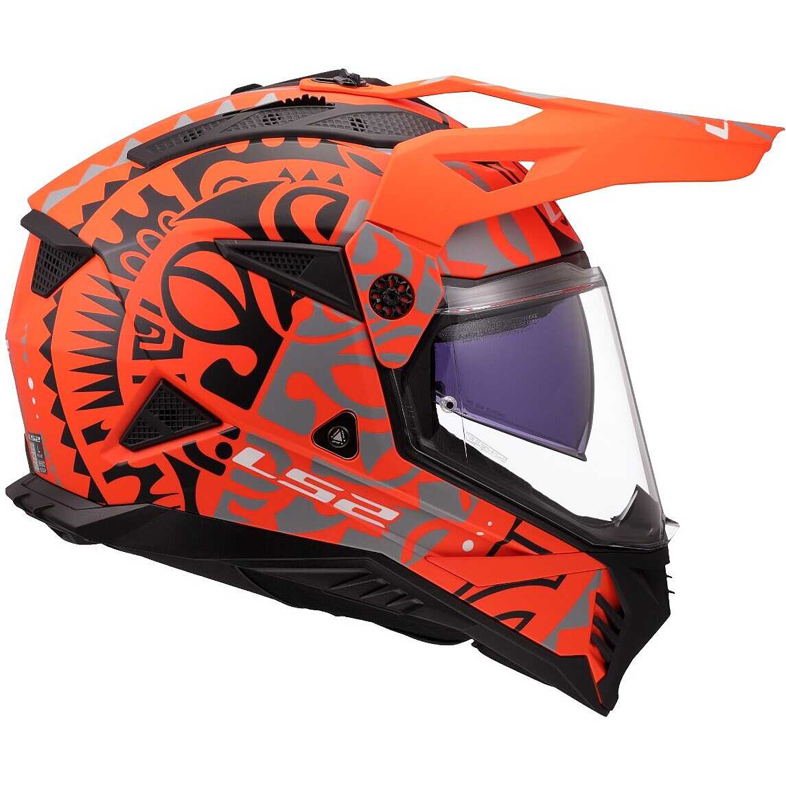 LS2 MX702 PIONEER 2 RANGI Off-Road Full Face Motorcycle Helmet