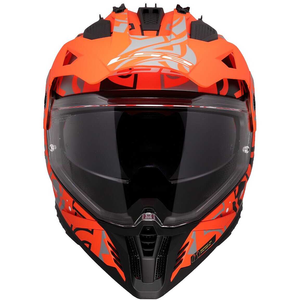 LS2 MX702 PIONEER 2 RANGI Off-Road Full Face Motorcycle Helmet