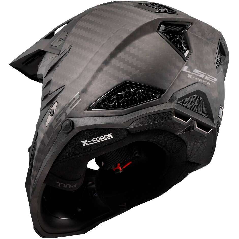 LS2 MX703 C X-FORCE PRO FIM Carbon Fiber Cross Enduro Helmet
