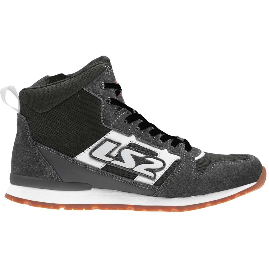 LS2 NOVA LADY Women's Motorcycle Boots Dark Grey