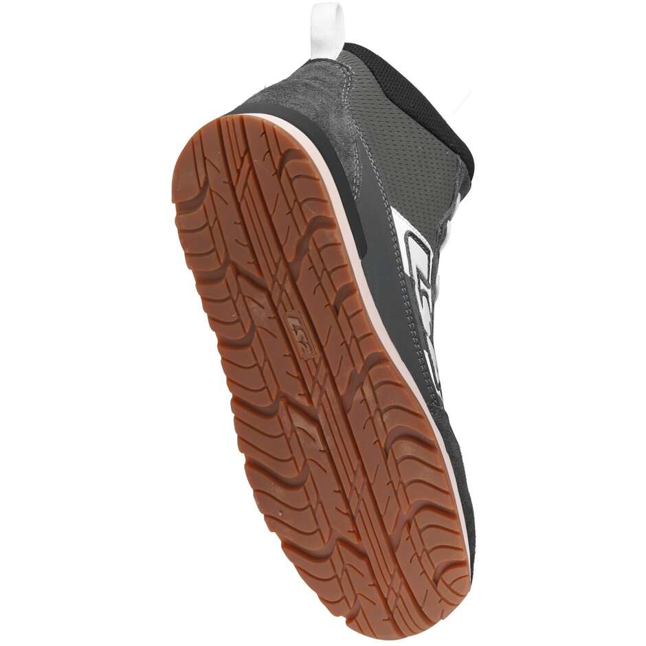 LS2 NOVA LADY Women's Motorcycle Boots Dark Grey