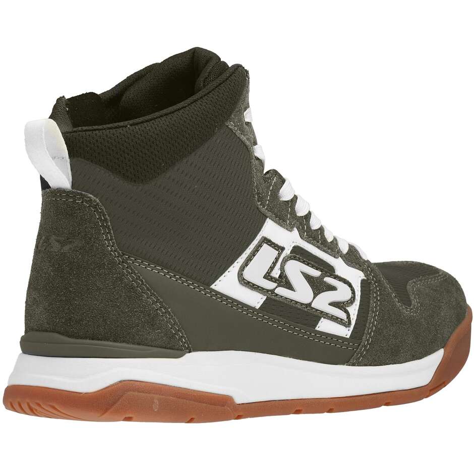 LS2 NOVA LADY Women's Motorcycle Boots Dark Grey