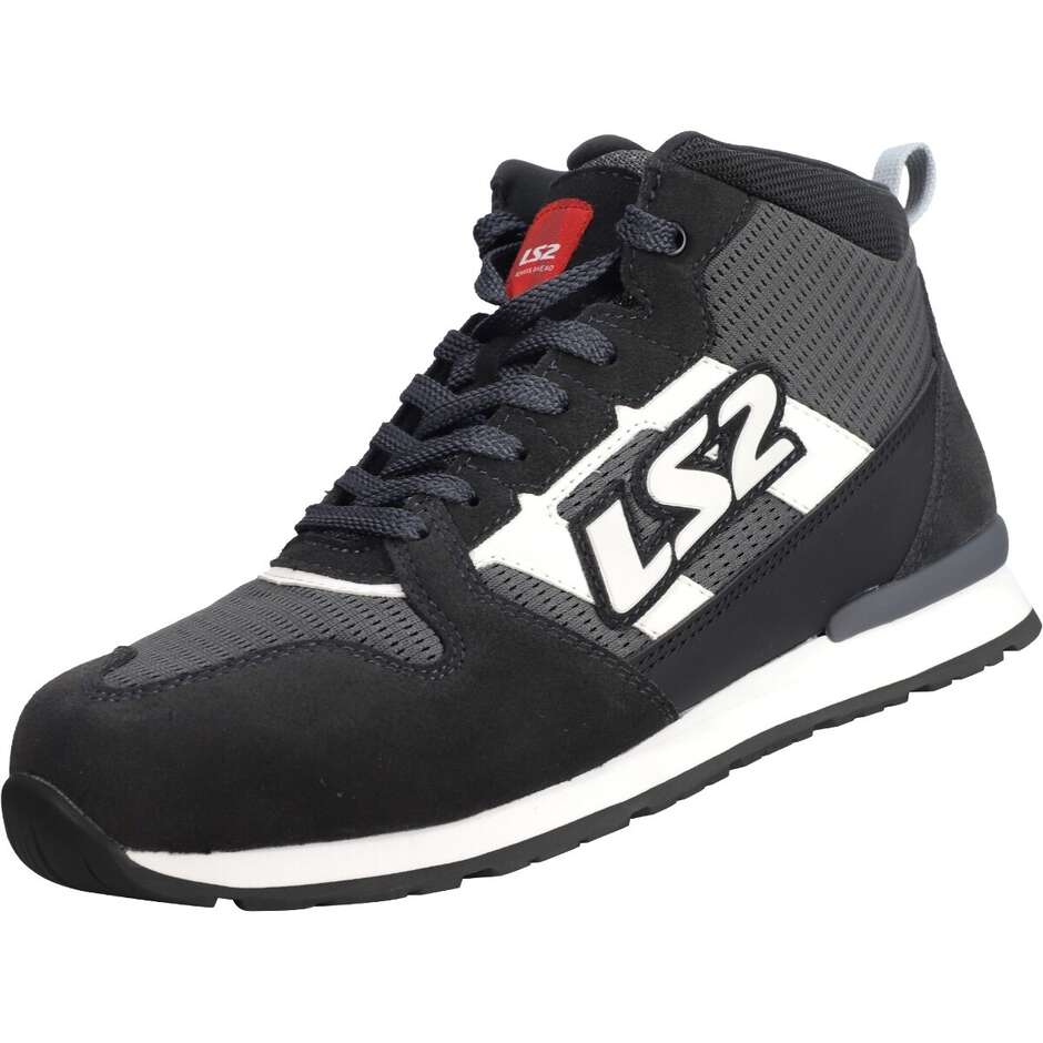 LS2 NOVA MAN Dark Grey Motorcycle Boots