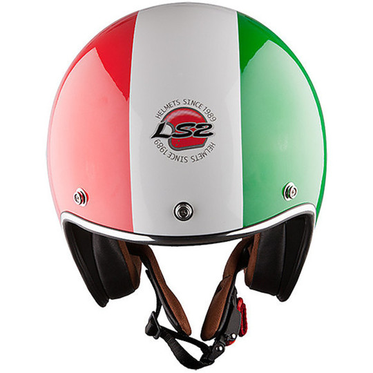 LS2 OF583 Bobber jet casque de moto en fibre d'Italie