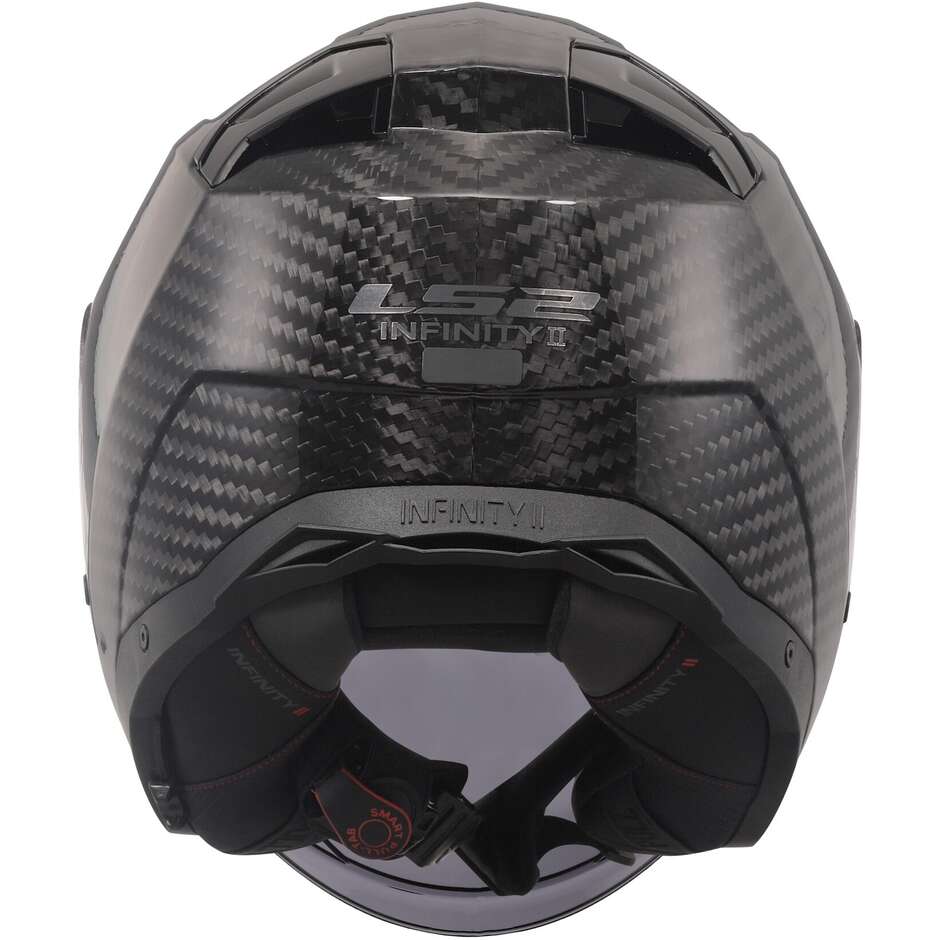 Ls2 OF603 INFINITY 2 CARBON Solid Matt Motorrad Jet Carbon Helm