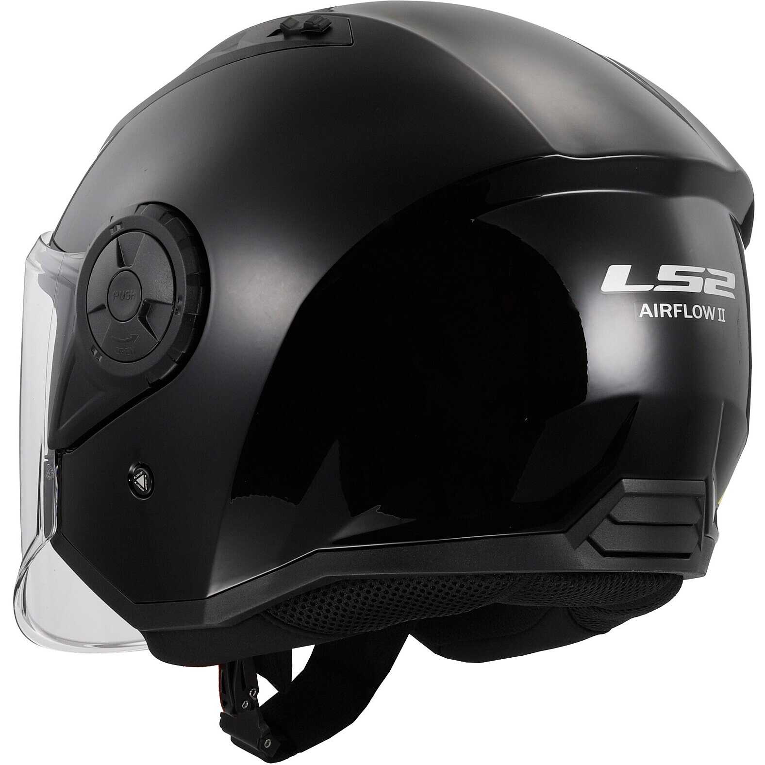 Casco Jet Ls2 OF616 Airflow 2 Solid Nero Opaco da 29,90€ - Sconti Outletmoto dal 10%,20% al 50