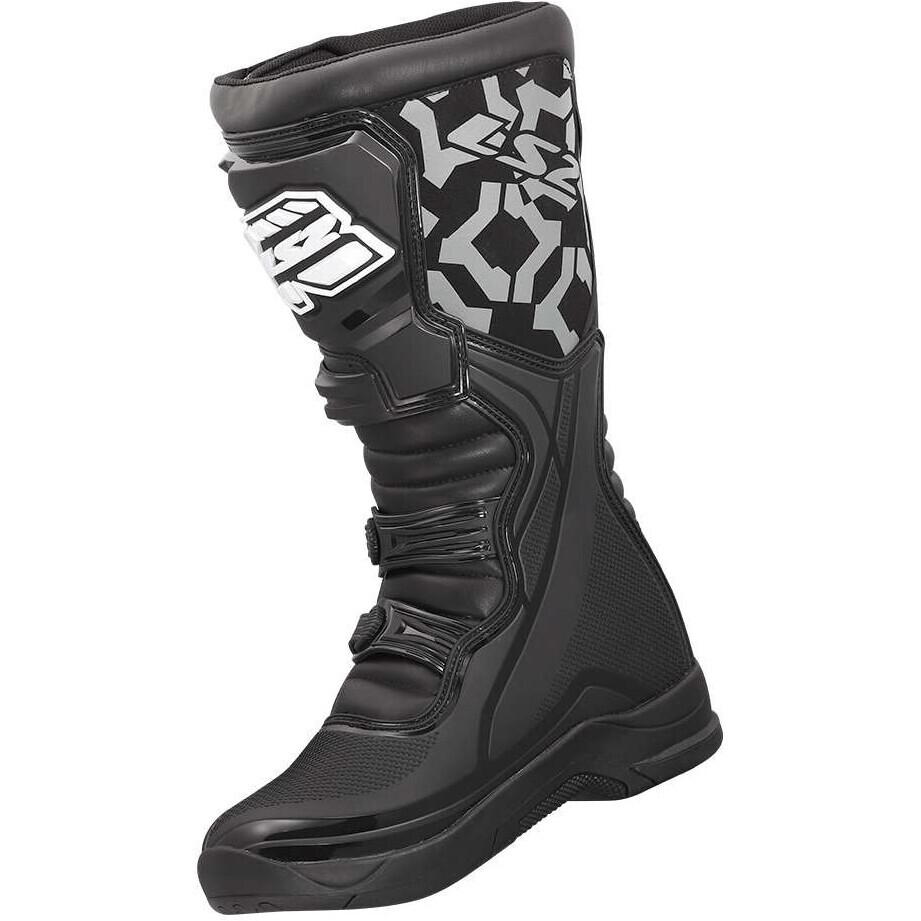 LS2 RAPTOR MAN Motorcycle Boots Black