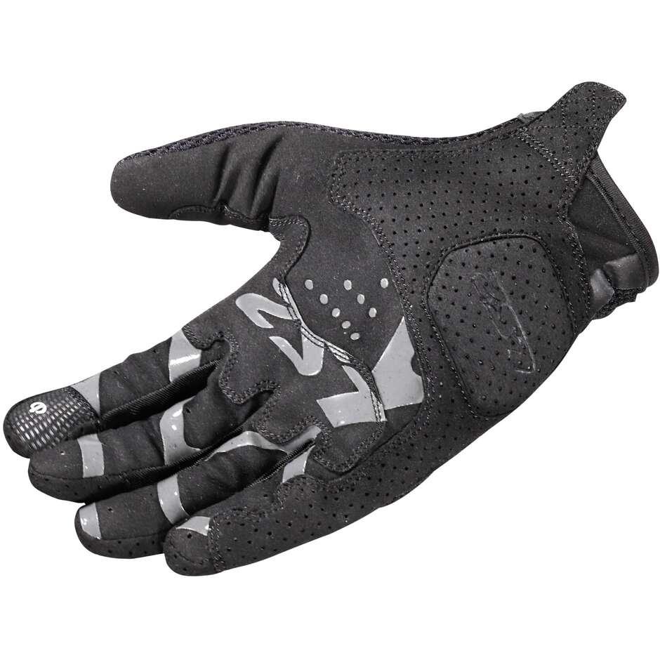 LS2 RAY II LADY Damen Motorradhandschuhe Schwarz
