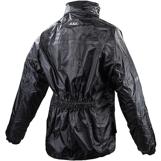 LS2 Split Tonic Man Rain Suit Black