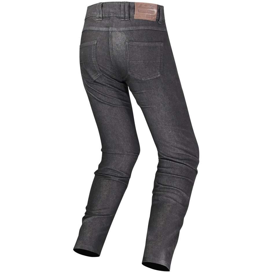 LS2 STONE LADY Damen Motorradjeans Schwarz
