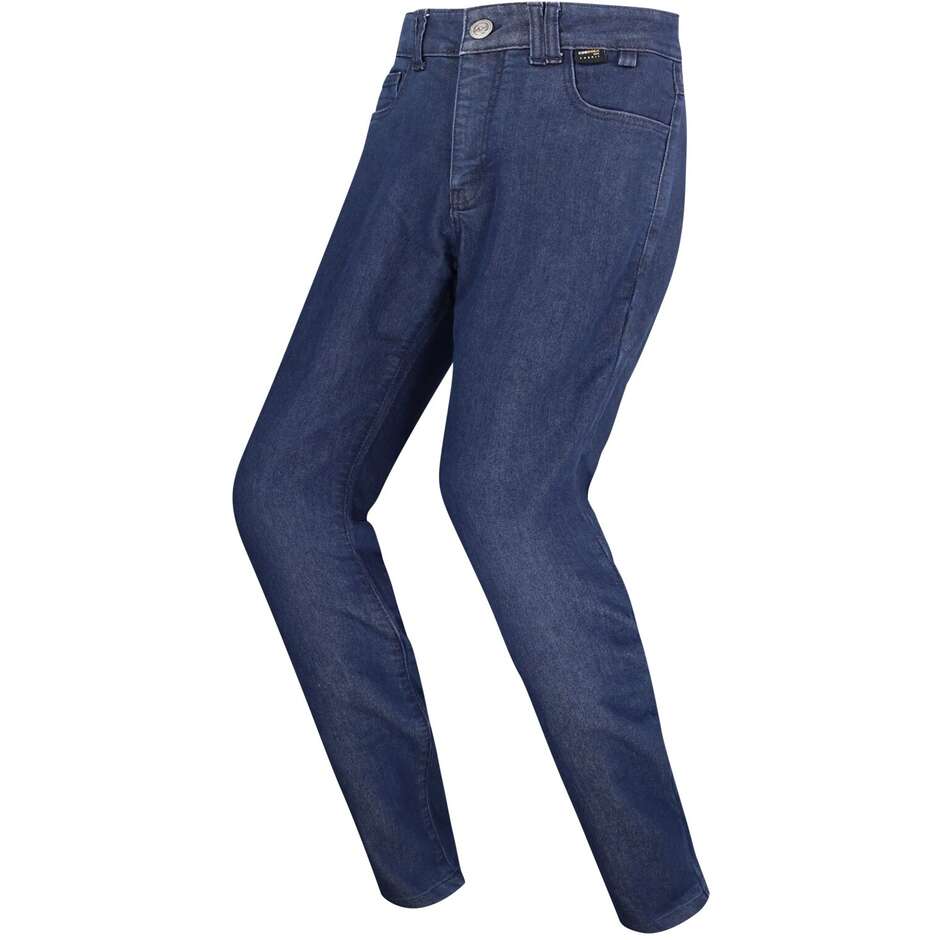 LS2 STONE MAN Blaue Motorradjeans