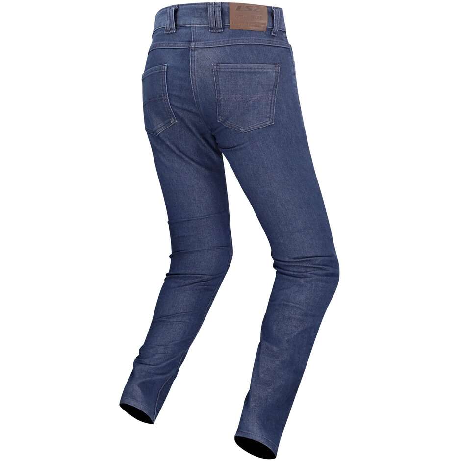 LS2 STONE MAN Blaue Motorradjeans