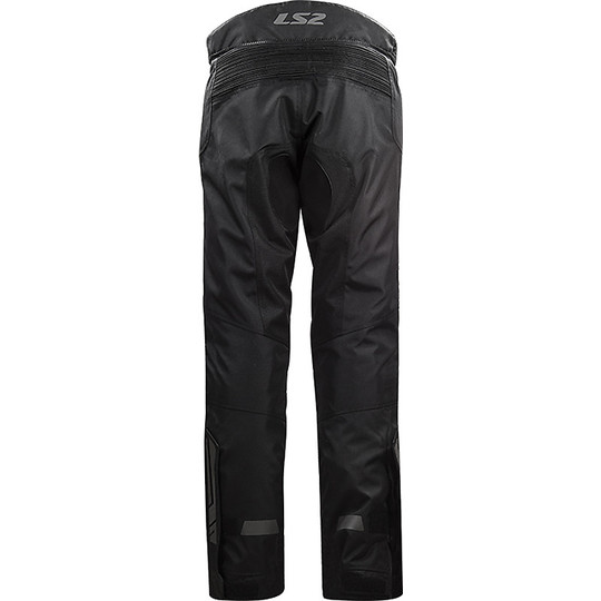 LS2 Technical Motorcycle Pants Nimble Triple Layer Black certified