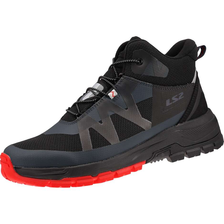 LS2 TORRENT MAN WP Motorcycle Boots Black