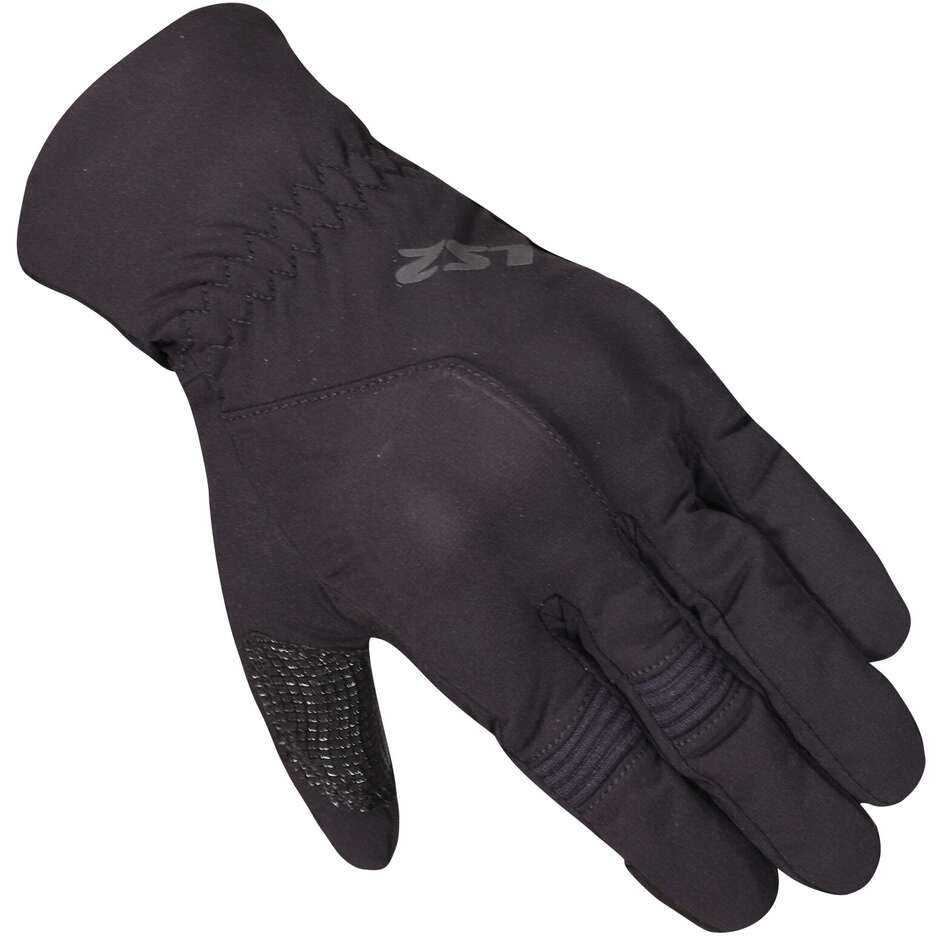 LS2 URBS II MAN Motorcycle Gloves Black