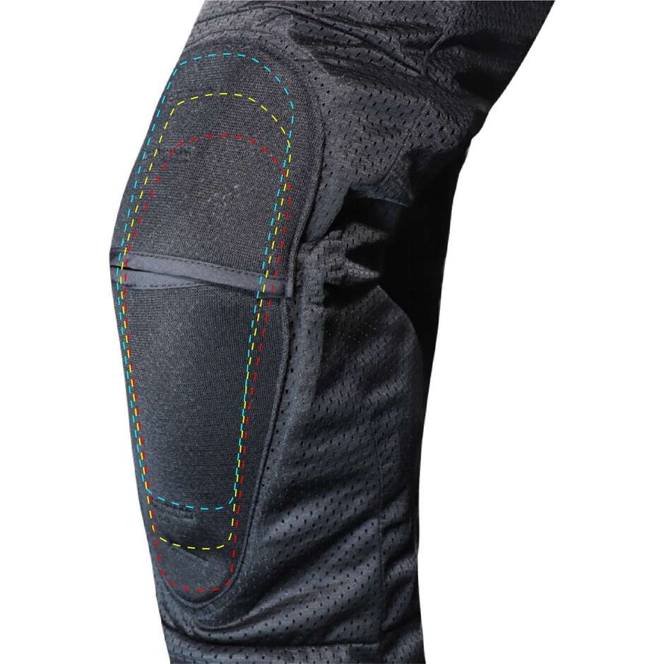 LS2 X-MASTER MAN Motorcycle Pants Black Grey