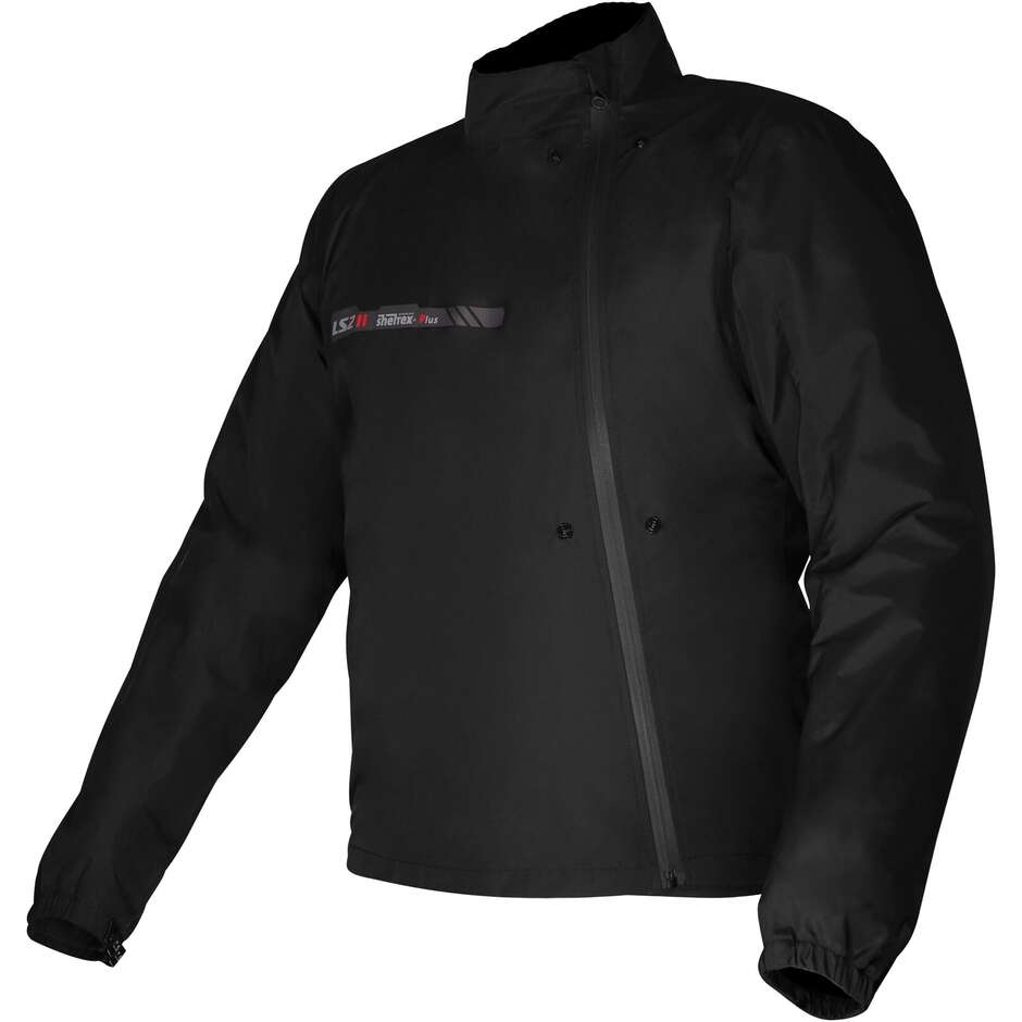 LS2 X-MASTER MAN Motorradjacke Sand Schwarz Grau