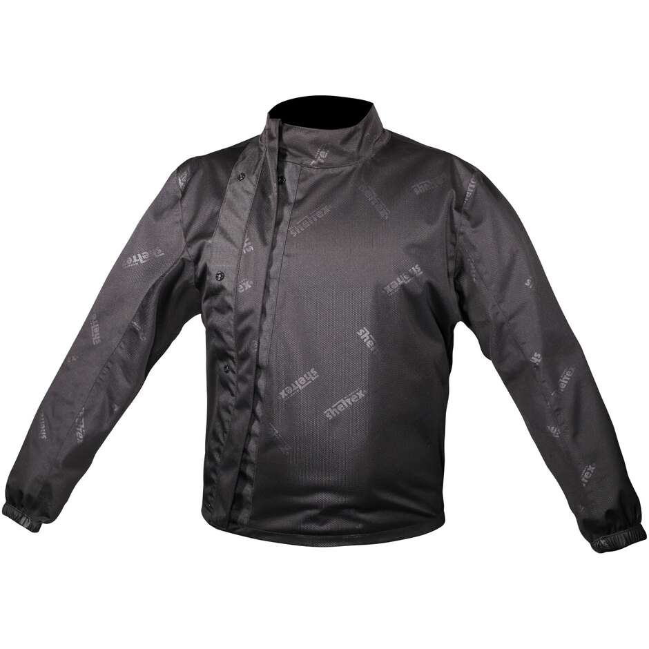 LS2 X-MASTER MAN Motorradjacke Schwarz Grau Rot