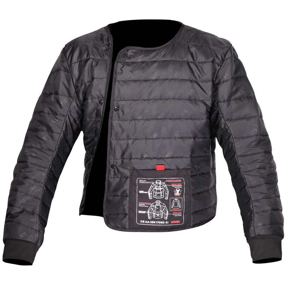 LS2 X-MASTER MAN Motorradjacke Schwarz