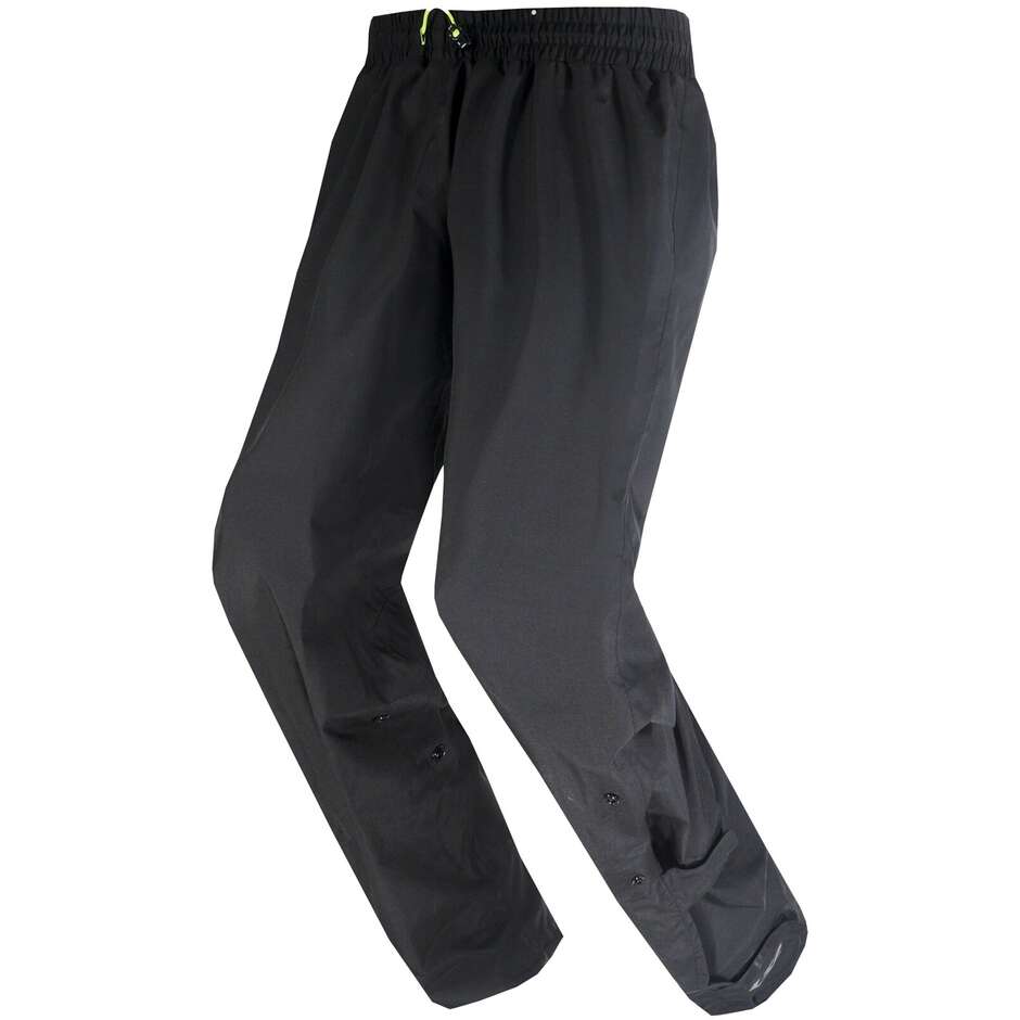 Ls2 X-RAIN Motorcycle Rain Pants Black