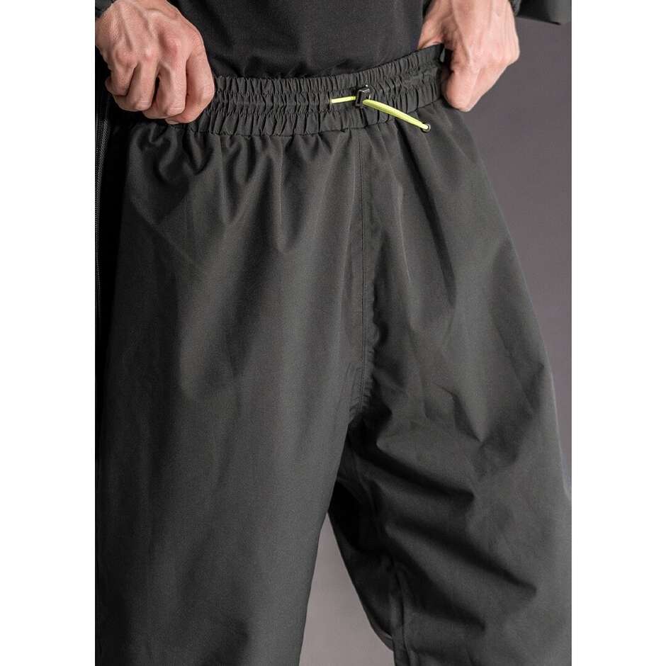 Ls2 X-RAIN Motorcycle Rain Pants Black