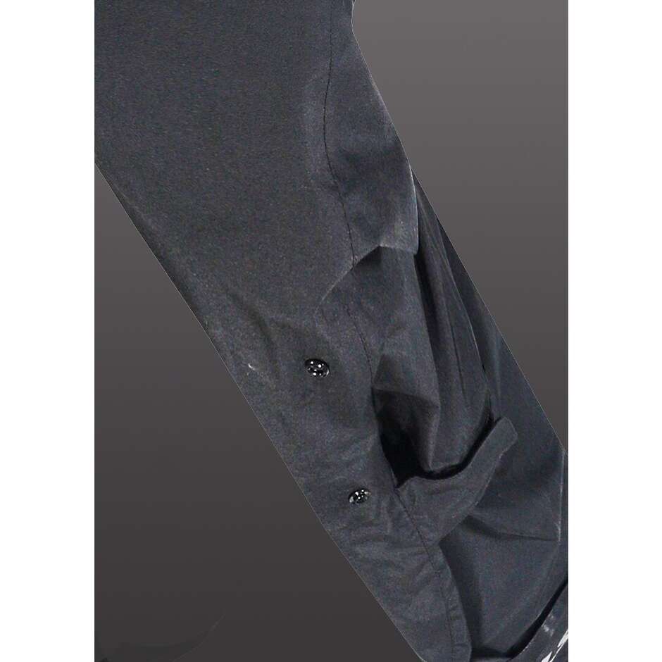 Ls2 X-RAIN Motorcycle Rain Pants Black