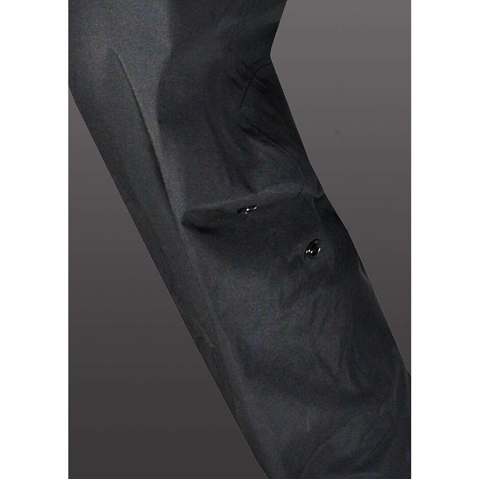Ls2 X-RAIN Motorcycle Rain Pants Black