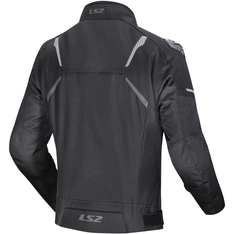 LS2 ZOOM LADY Women's Motorcycle Jacket Black