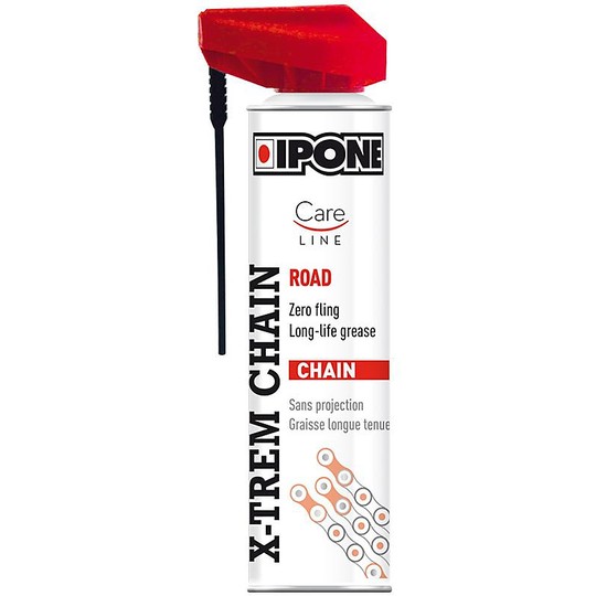 Lubrifiant pour chaîne lubrifiante Spray IPONE X-trem Chain Road