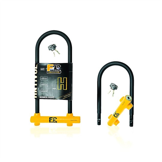 Lucchetto Ad Arco Lungo Cyleibe Con Chiavi – Resistente E Impermeabile Per Esterno, Cancello, Capanno, Garage, Antifurto