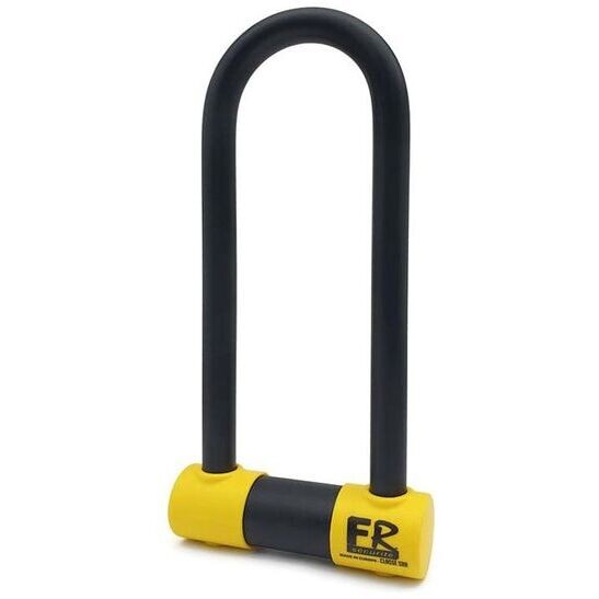 FJM Security SX-975 Lucchetto A Combinazione In Metallo Con Rivestimento Silicone E Grillo Anti-taglio