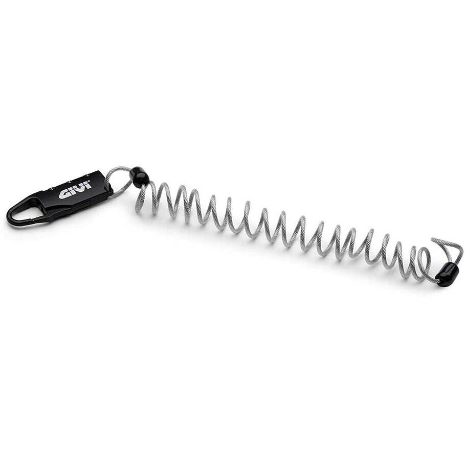 Lucchetto Moto Givi a Cavo Per Borse Morbide Con Combinazione