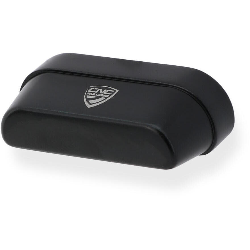 Luce targa led PRO in alluminio CNC Racing ID025B Nero