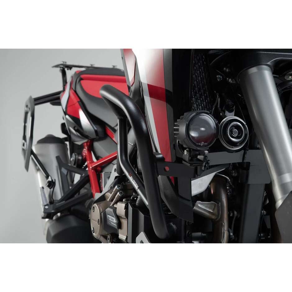 Luci Abbaglianti EVO Sw-Motech NSW.01.622.61101/B Per HONDA CRF1000L Africa Twin (16-19); CRF1100L Africa Twin (20-25)