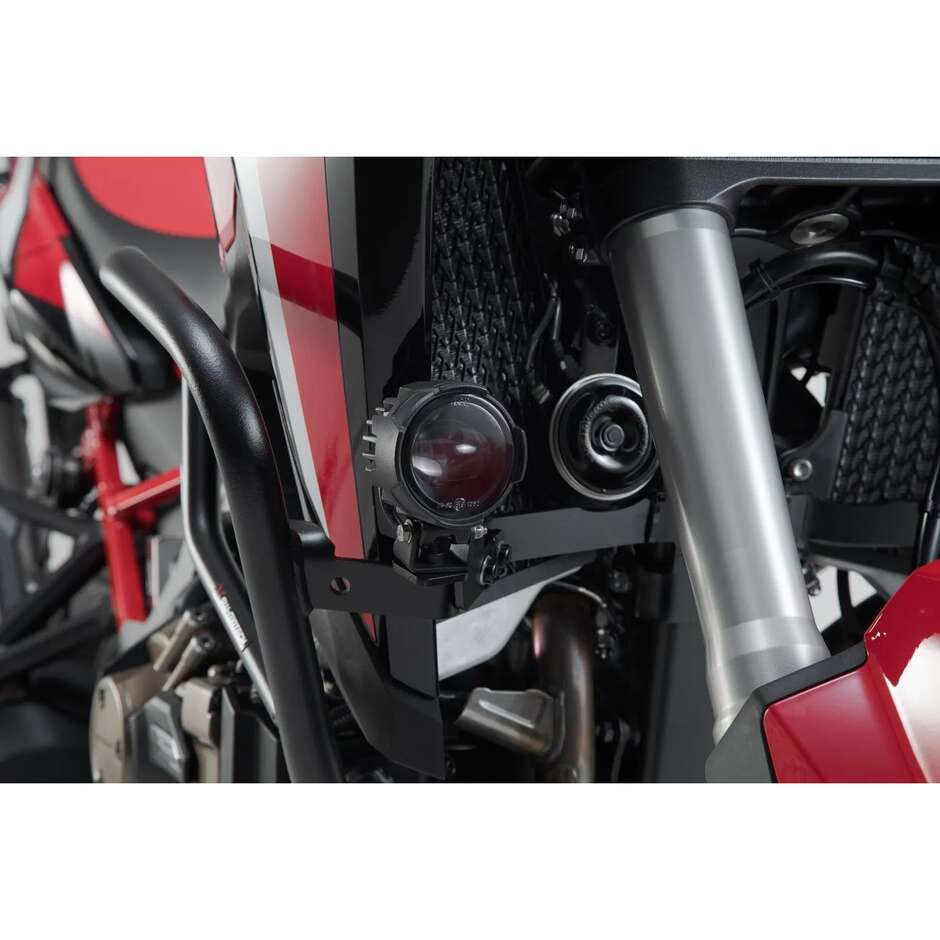 Luci Abbaglianti EVO Sw-Motech NSW.01.622.61101/B Per HONDA CRF1000L Africa Twin (16-19); CRF1100L Africa Twin (20-25)