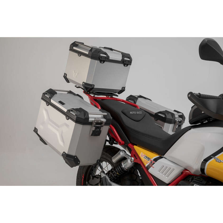 Luggage rack Adventure-Rack Sw-Motech GPT.17.925.19000/B MOTO GUZZI V85 TT (2019 - 2023)