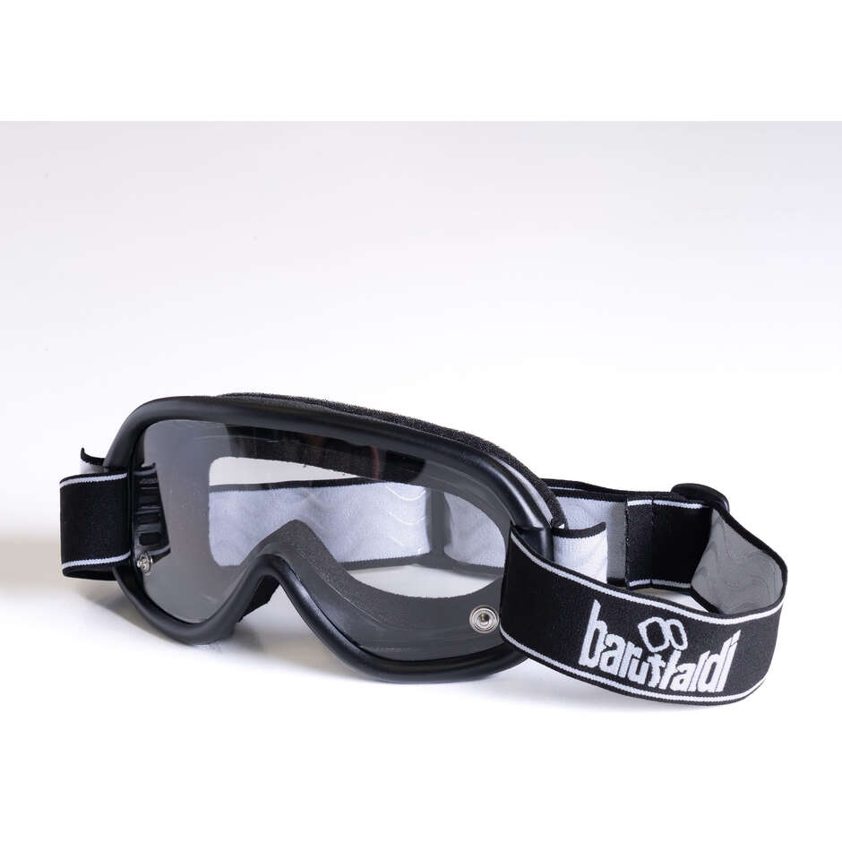 Lunettes de moto vintage Baruffaldi SPEED 4 avec 2 verres superposés