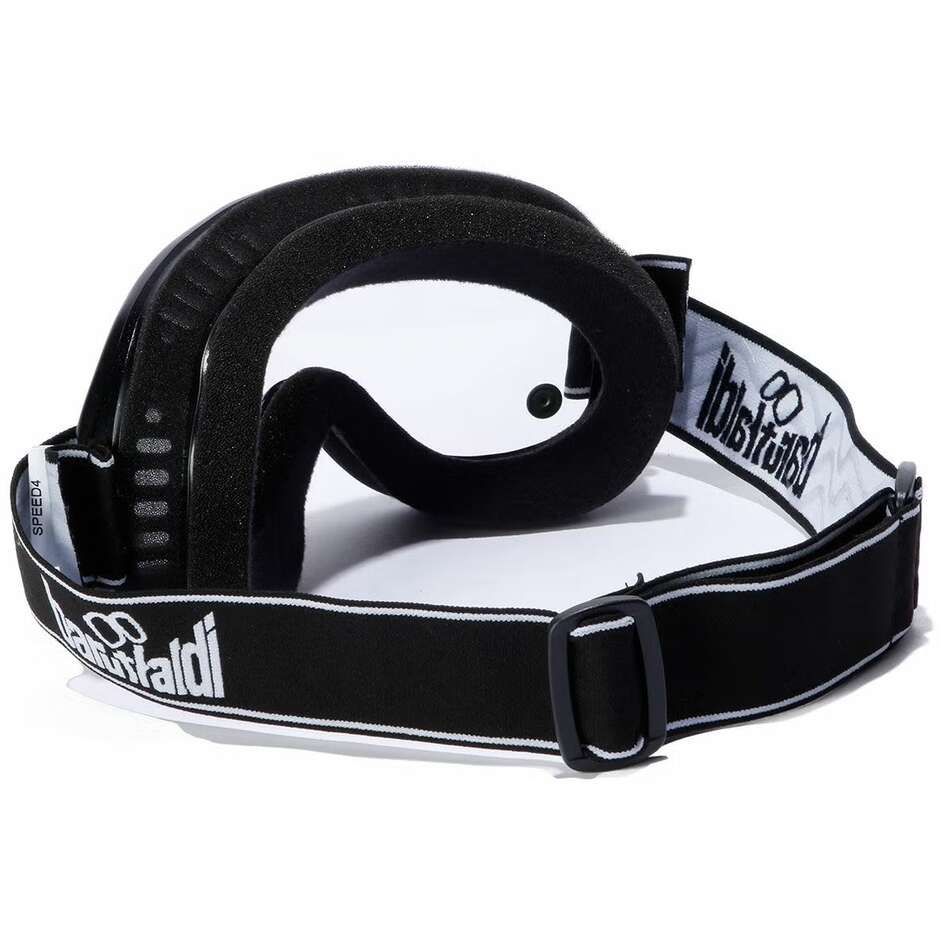 Lunettes de moto vintage Baruffaldi SPEED 4 avec 2 verres superposés
